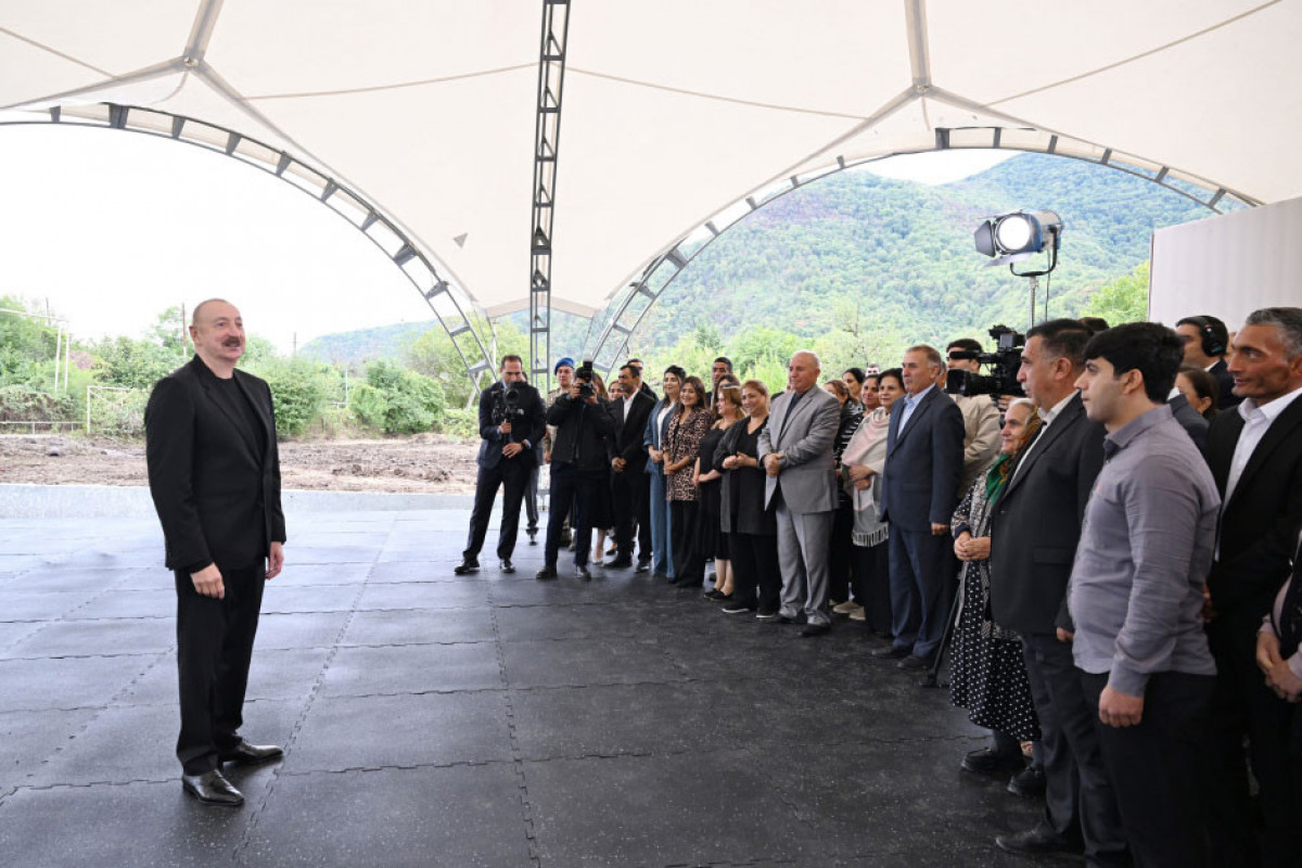 İlham Əliyev: Antiterror əməliyyatı hamıya dərs oldu