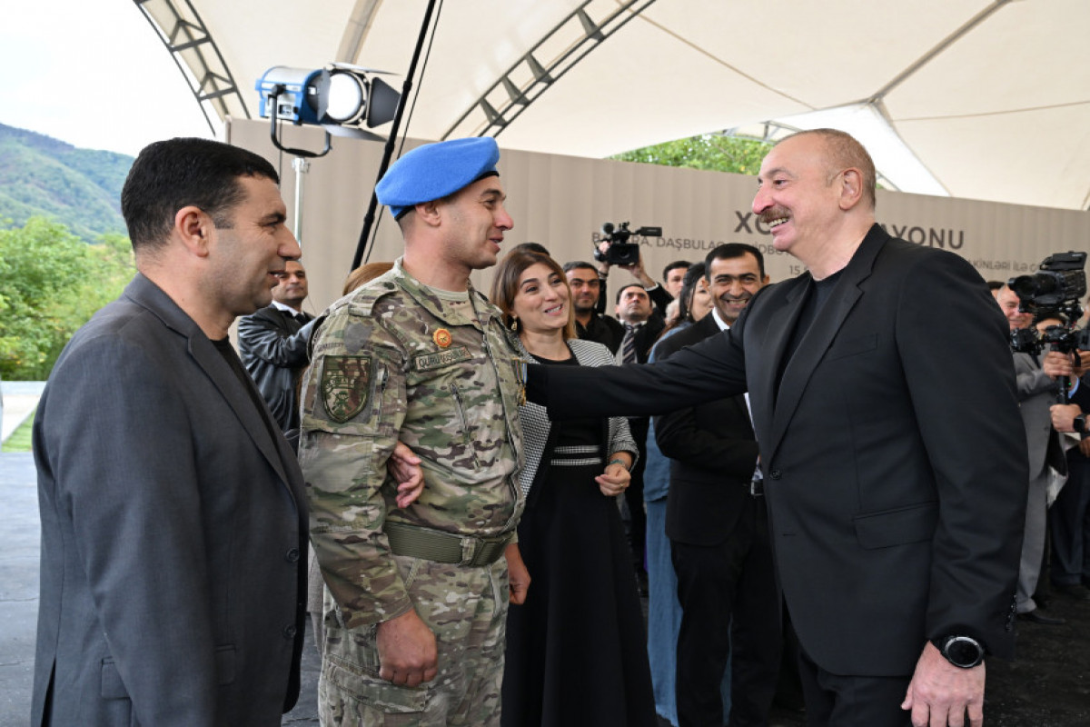 Prezident: Bütün dünya bu gün Azərbaycan haqqında danışır