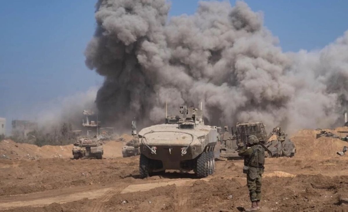 İsrail Qəzzanı tamamilə işğal etmək üçün hücuma keçdi