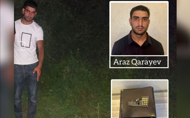 Qohumunun evindən 62 min manatlıq oğurluq etdi - Özünə maşın aldı