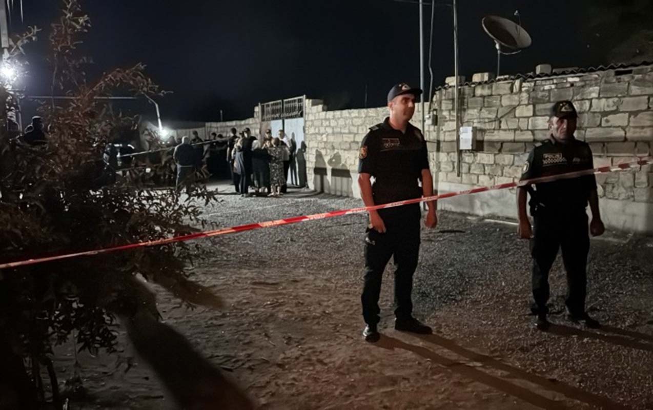Əvvəl arvadını, sonra özünü öldürdü - Sumqayıtda ailə faciəsi
