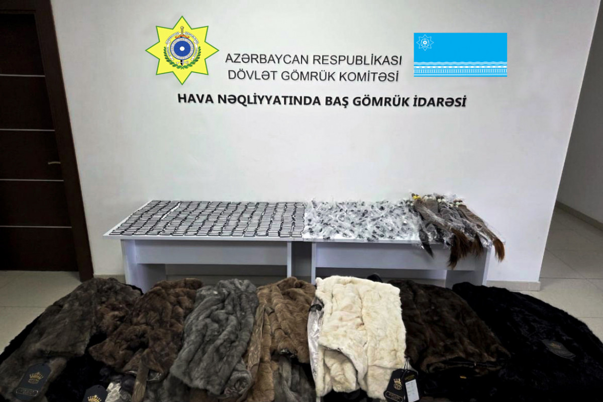 Gömrükdə bəyan edilməyən malların ölkəyə gətirilməsinin qarşısı alınıb