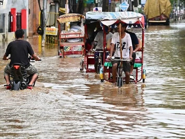 Hindistanda daşqınlar: 15 ölü 