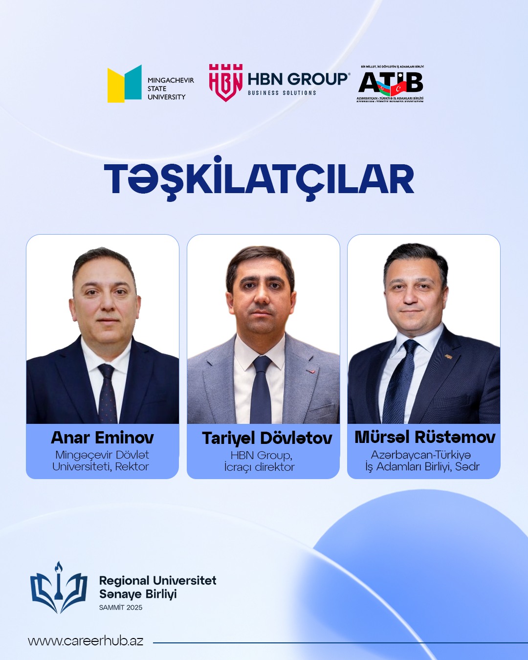 Regional Universitet–Sənaye Birliyi, SAMMİT 2025
