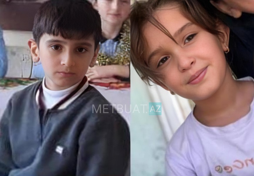 Məktəb yolunda maşın vuran bacı-qardaşın FOTOSU