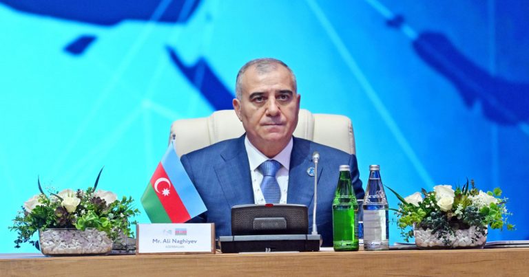 DTX rəisi: “Humanitar böhranların qarşısının alınmasında təhlükəsizlik orqanlarının rolu vacibdir”