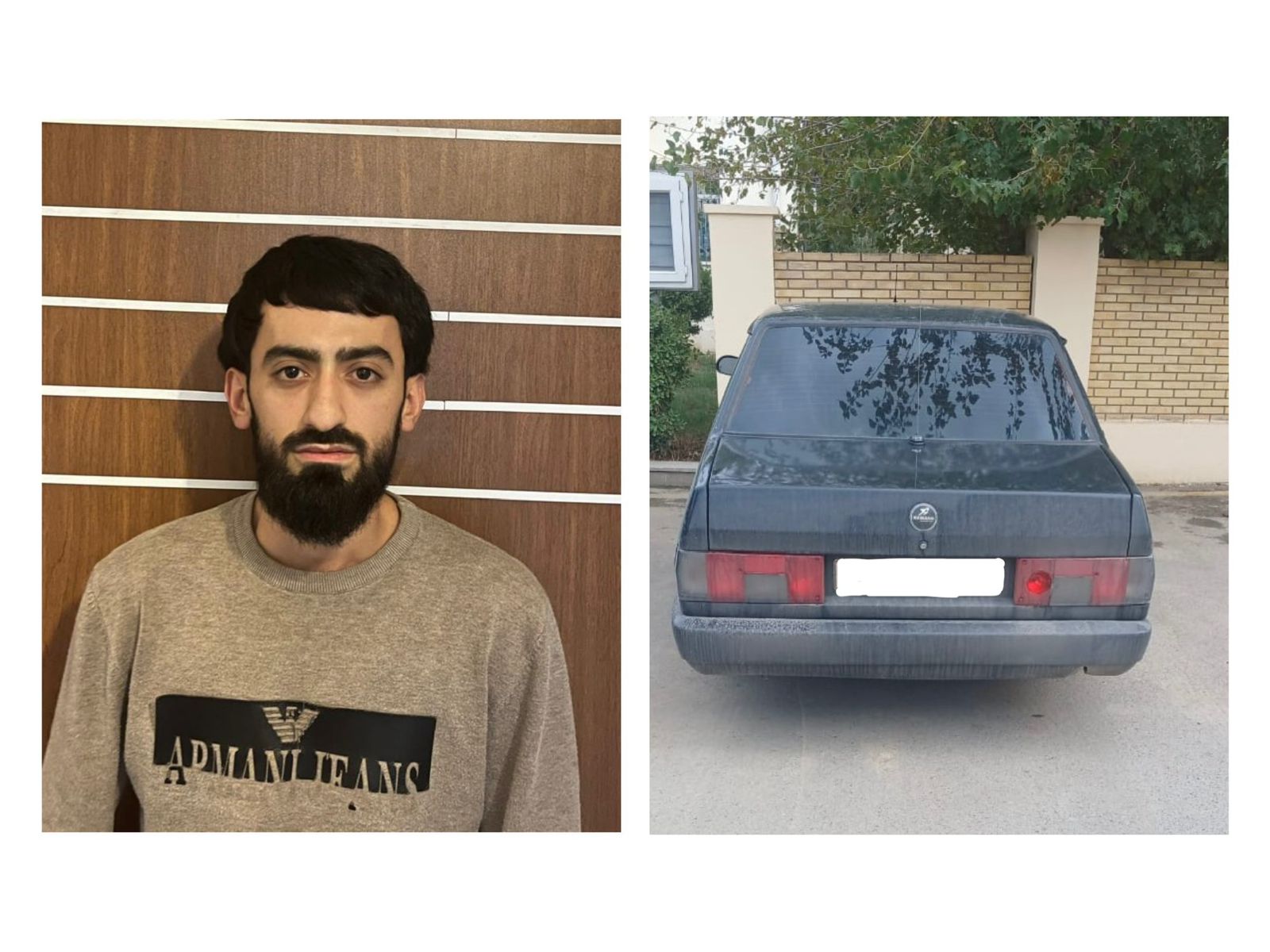 Avtoxuliqanlıq edib videosunu sosial şəbəkədə paylaşan sürücü həbs edilib