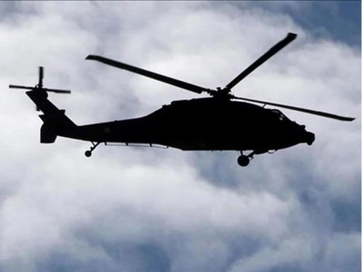 ABŞ-da helikopterin qəzaya uğraması nəticəsində 4 əsgər həlak olub