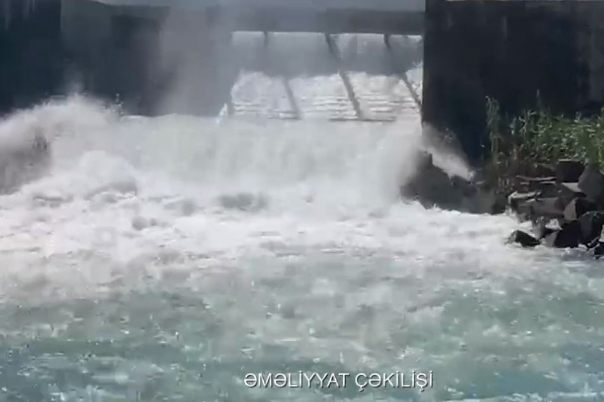 Xaçmazda su kanalının səviyyəsinin artması təhlükə yaradır? - AÇIQLAMA