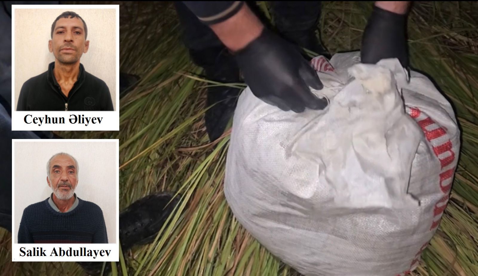 Zərdabda narkotiklərin qanunsuz dövriyyəsini təşkil edən iki nəfər saxlanılıb