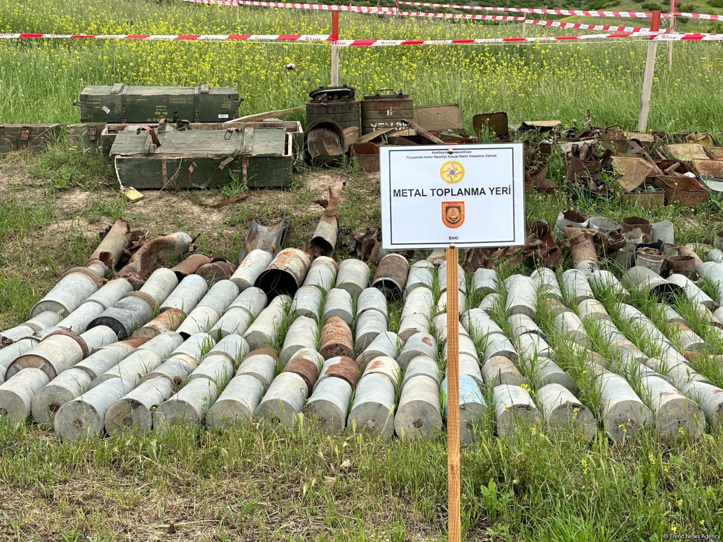 Azərbaycanda mina və kasetli silahların qurbanlarının sayı açıqlanıb