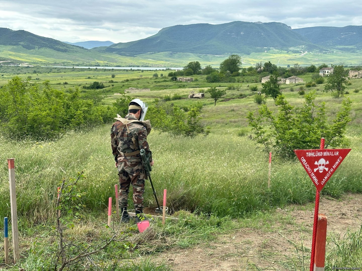 Partlayıcı sursatlardan zərərçəkən minaxtaranların sayı açıqlanıb