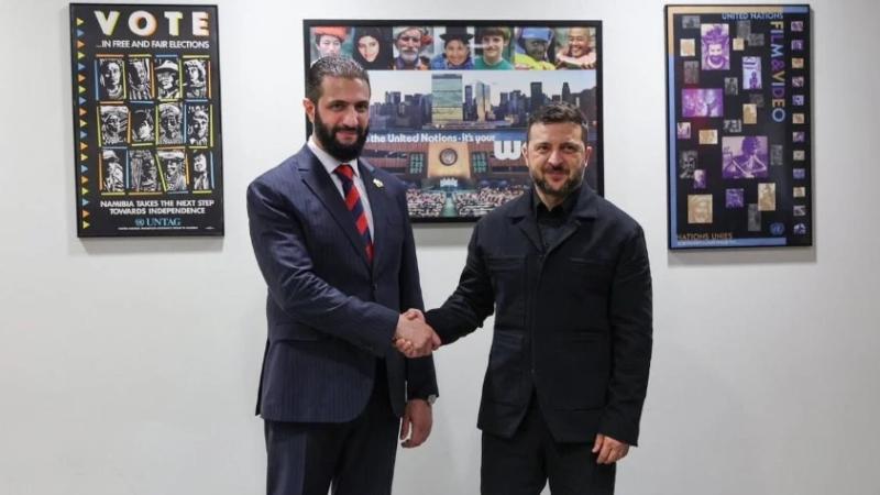 Zelenski və Şara ABŞ-də görüşdü