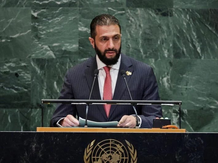 Suriya lideri 58 ildən sonra BMT kürsüsündə çıxış etdi