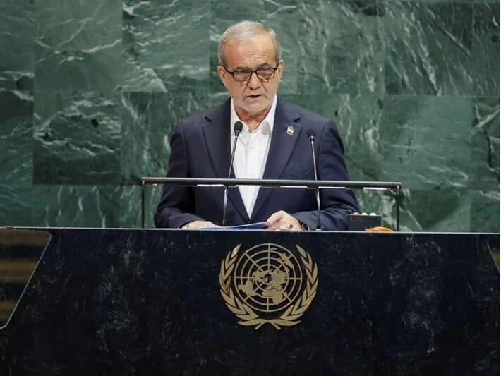 Pezeşkian BMT-də ABŞ-ı tənqid etdi: Diplomatiyaya xəyanət 