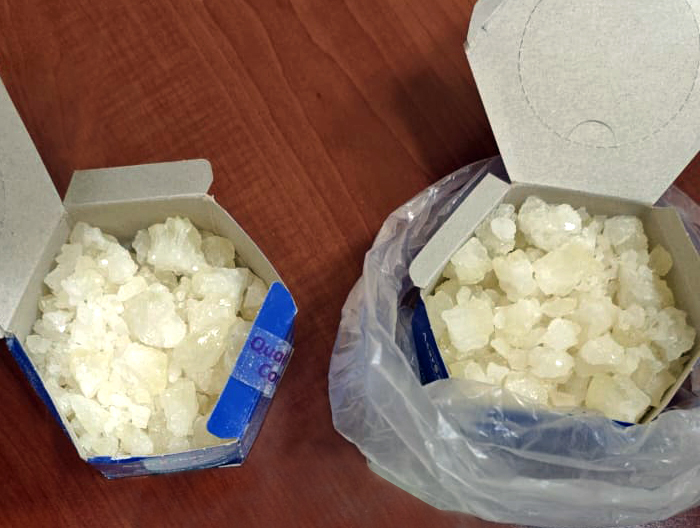 Külli miqdarda narkotik vasitə - metadon aşkar edilib (FOTO)