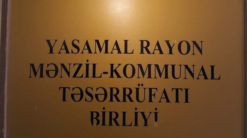 Yasamal rayon MKTB-nin 2 milyona yaxın borcu var