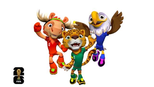 2026 Dünya Çempionatının maskotları təqdim olundu