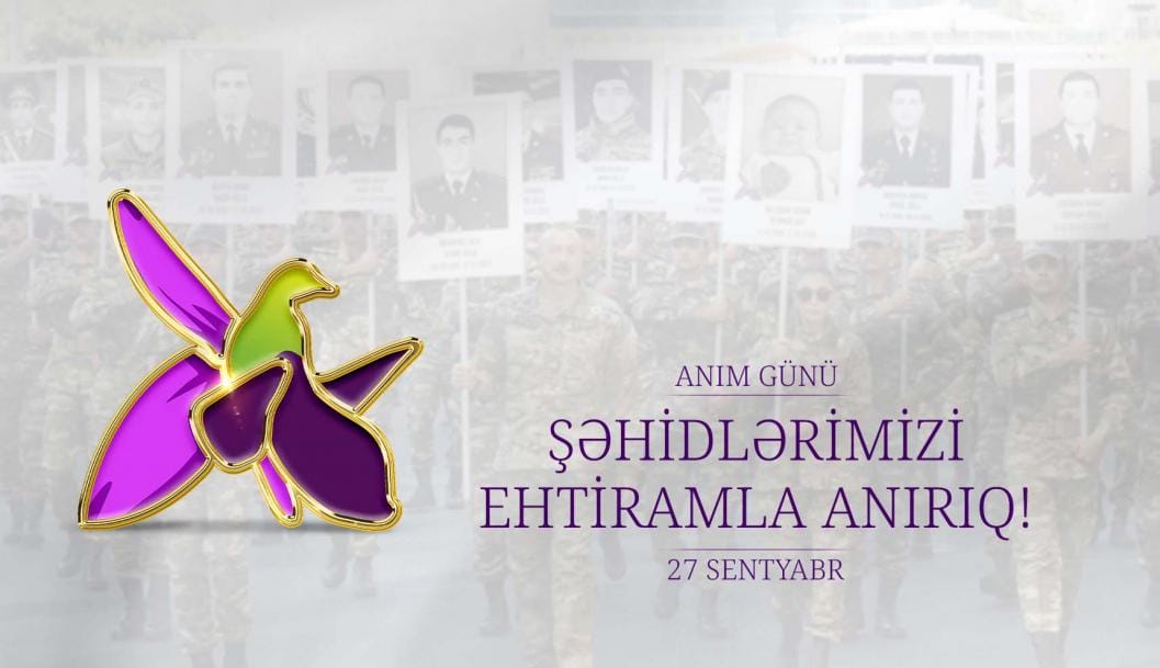 Azərbaycanda Anım Günüdür