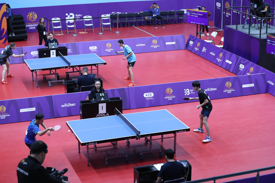 Azərbaycan III MDB Oyunlarında ilk medallarını qazanıb