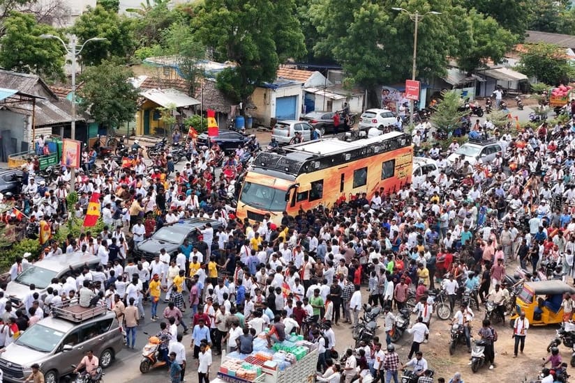 Hindistandakı mitinqdə 30-a yaxın adam ölüb