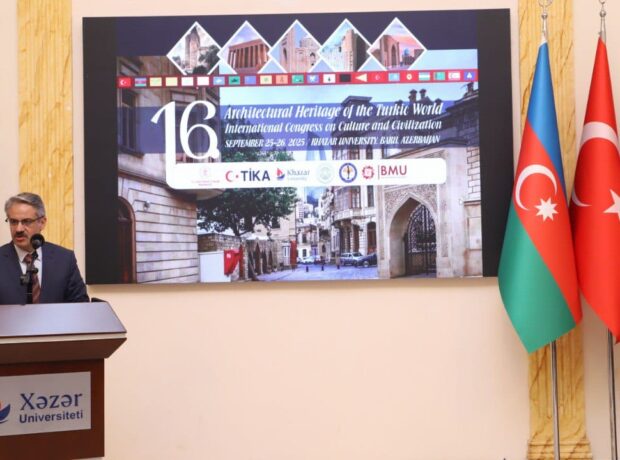 Türk Dünyasının Memarlıq İrsi TİKA-nın dəstəyi ilə Bakıda müzakirə olundu – FOTOLAR