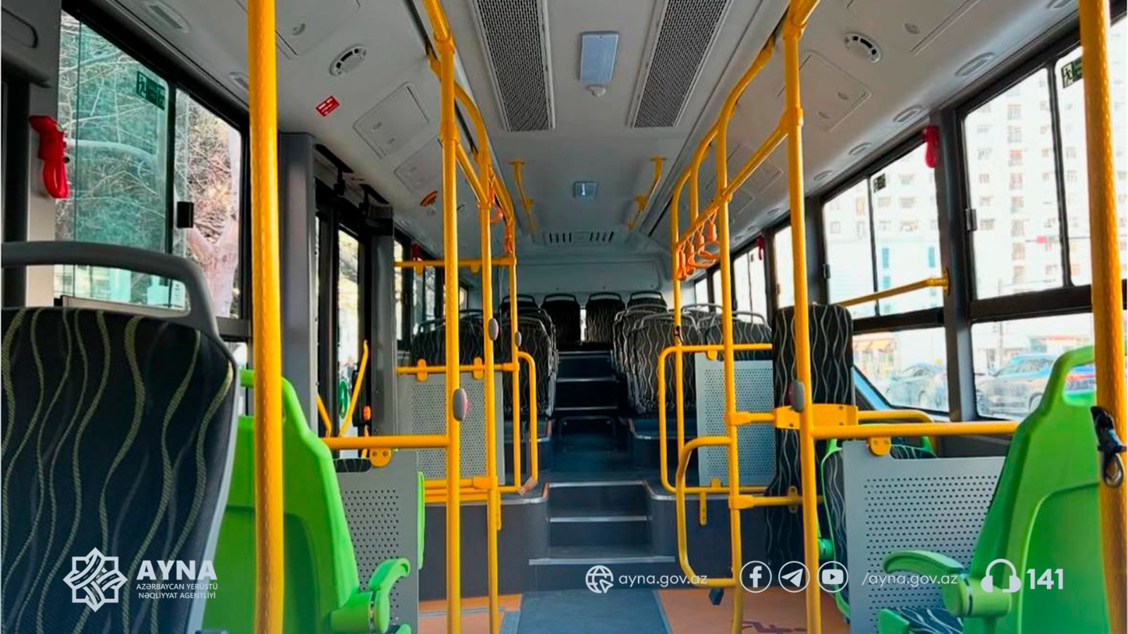 Gediş haqqı yalnız bu avtobuslarda 60 qəpik olacaq