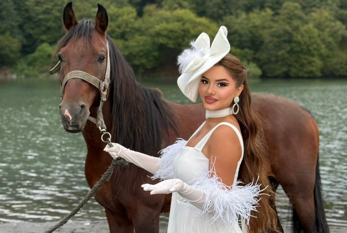 Mina Hüseyndən ad günündə sevgi etirafı - VİDEO