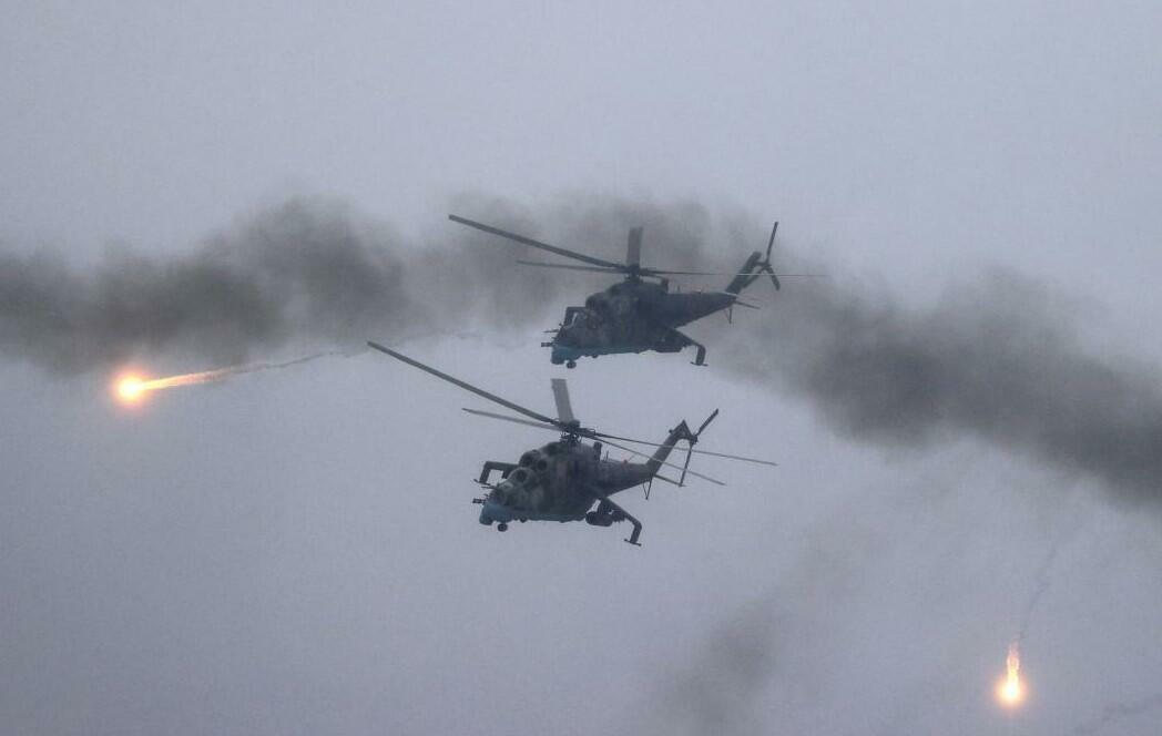 Ukrayna Rus helikopterini partlatdı