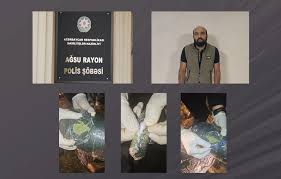 Ağsuda narkotik satan şəxs tutuldu