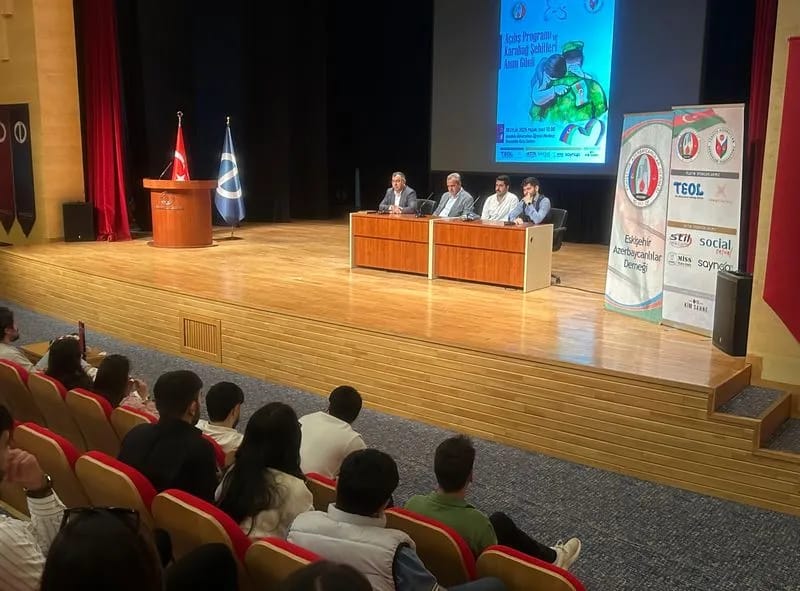 Eskişehir Azərbaycanlılar Dərnəyinin toplantısı keçirildi: Şəhidlərimiz yad edildi