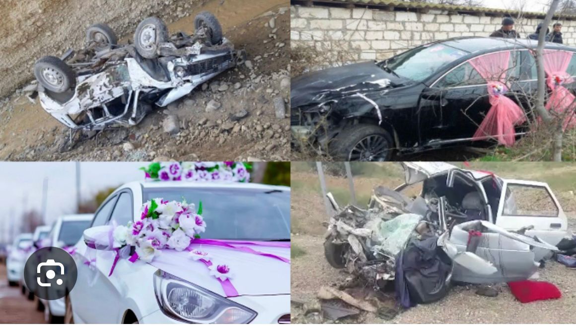 Baş Dövlət Yol Polisindən toy karvanında hərəkət edənlərə XƏBƏRDARLIQ