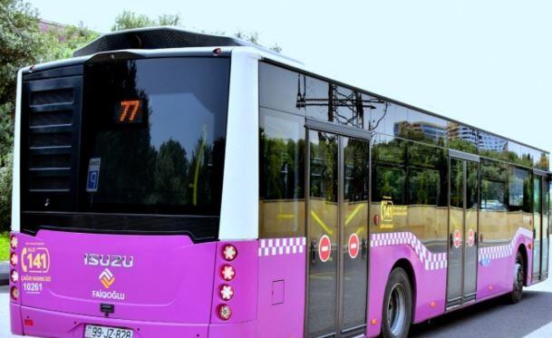Bu avtobuslarda qiymət qalxmadı - Hələ də 50 qəpikdir