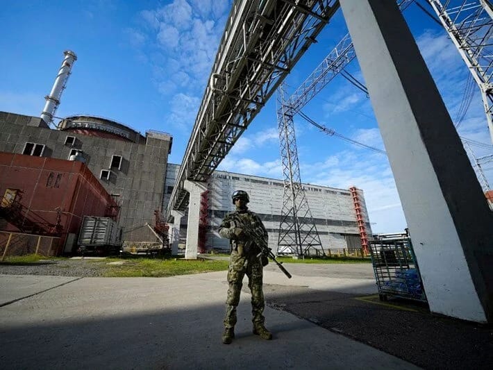 Zaporojya Atom Elektrik Stansiyası 7 günə dayandı: Avropa təhlükədədir