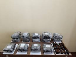 İrandan Azərbaycana 15 kiloqram narkotikin keçirilməsinin qarşısı alınıb