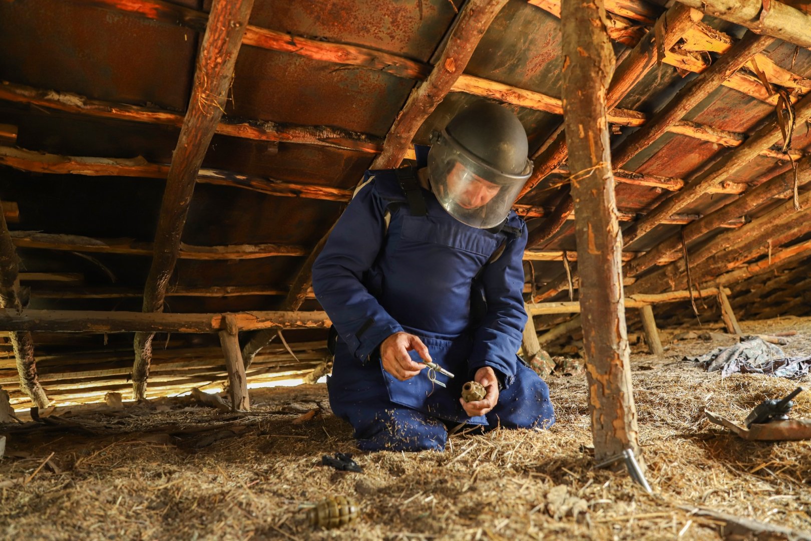 Şuşanın Kiçik Qaladərəsi kəndində partlayıcı tələ qurğusu aşkarlanıb