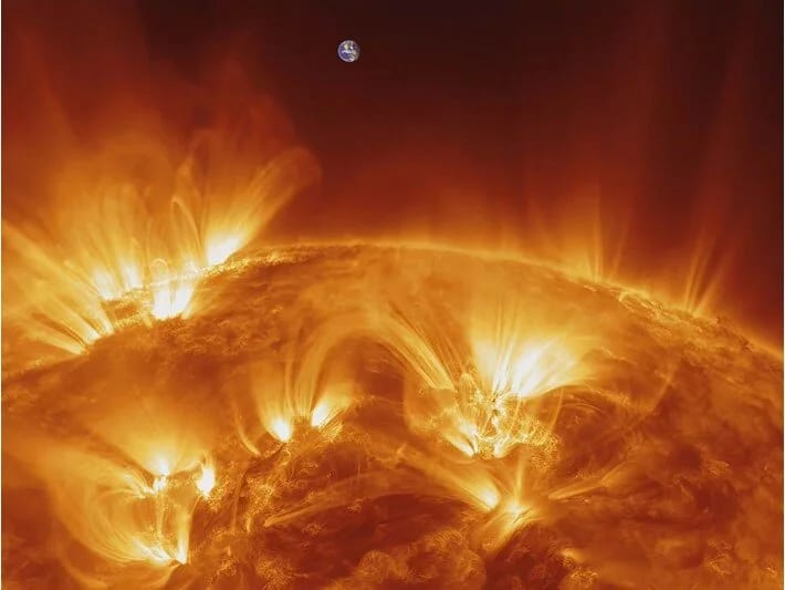 ABŞ-da günəş fırtınası xəbərdarlığı edilib