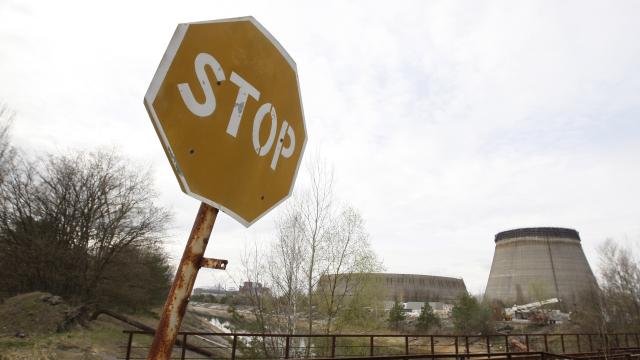 Ukrayna: Çernobıl Atom Elektrik Stansiyasında elektrik kəsilib 