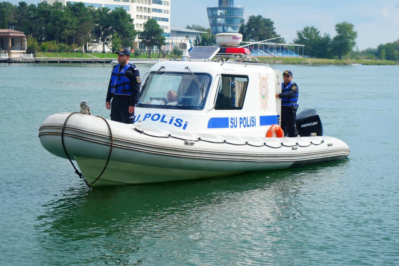 Xəzər dənizində brokonyerlər saxlanıldı