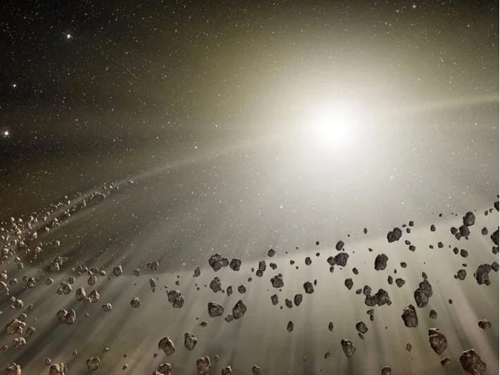 Günəş sisteminin asteroid qurşağı yox olur