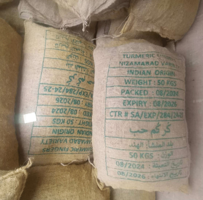 İrandan idxal olunan sarıkök məhsulunda uyğunsuzluq aşkarlanıb