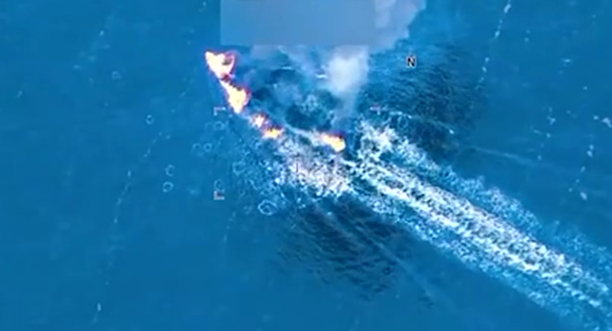 ABŞ narkotik yüklü daha bir qayığı məhv edib