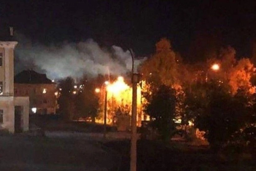 Rusiya ordusu Ukraynanın Çerniqov vilayətində eneji sisteminə yenidən hücum edib