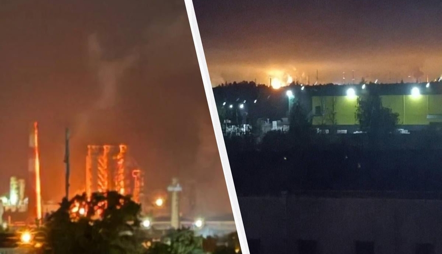 Ukrayna Rusiyanın ən böyük neft emalı zavodlarından birini vurdu