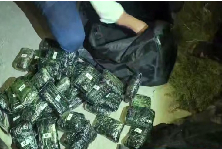 Özbəkistanda 111 kiloqram narkotik vasitə müsadirə edib