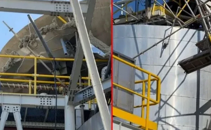 Türkiyədə zavodda partlayış olub, 2 nəfər ölüb