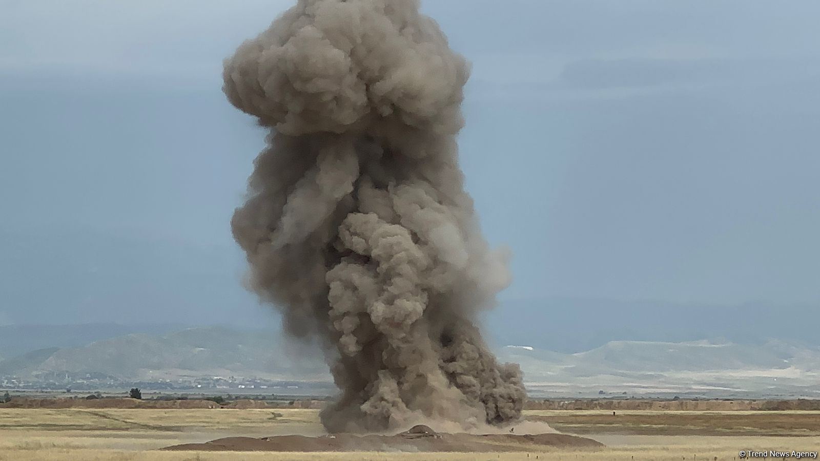 Pirəkəşkül və Ağdərədə istifadəyə yararsız döyüş sursatları məhv ediləcək - MN