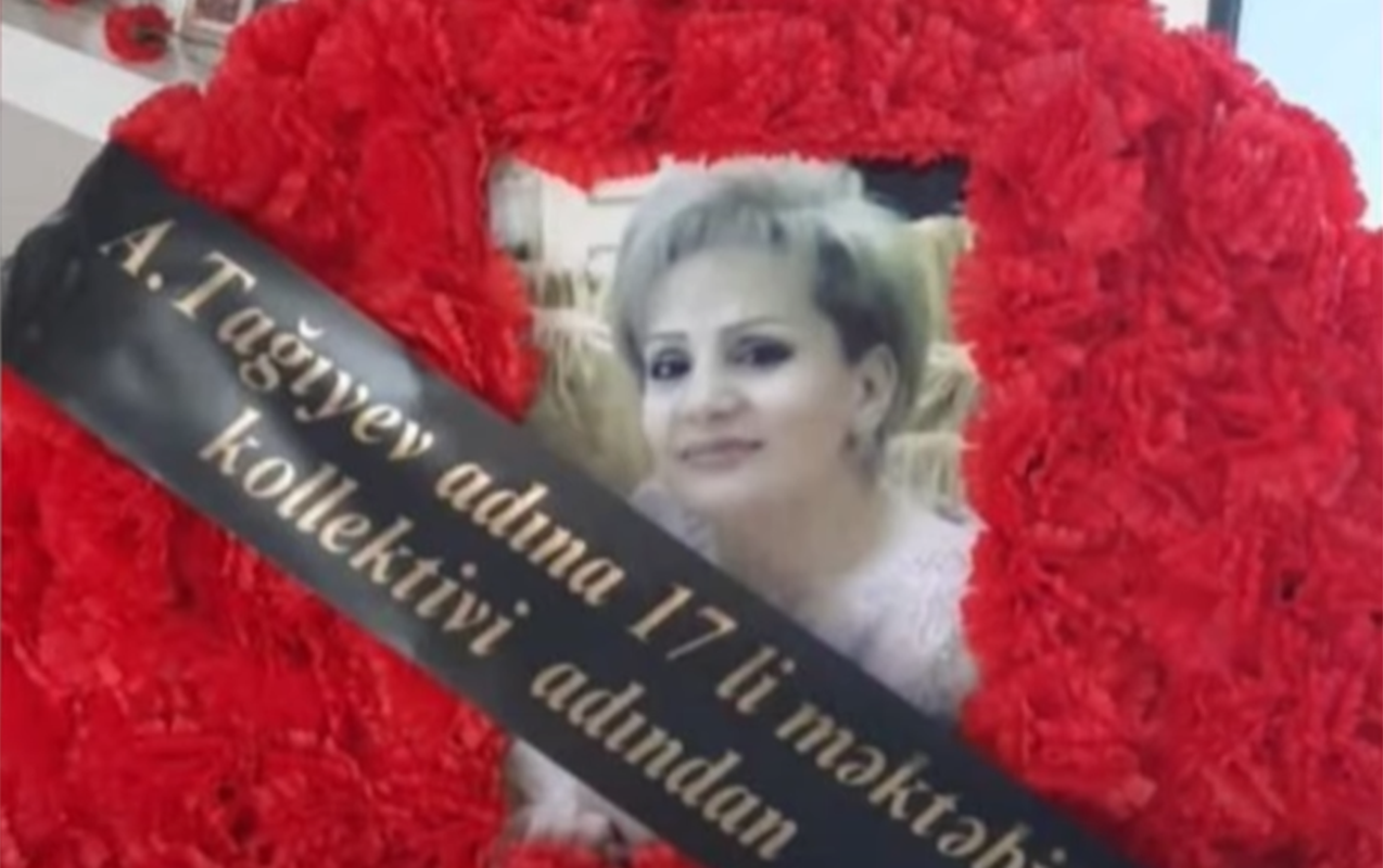 Naxçıvanda müəllim dərs zamanı vəfat etdi - Video