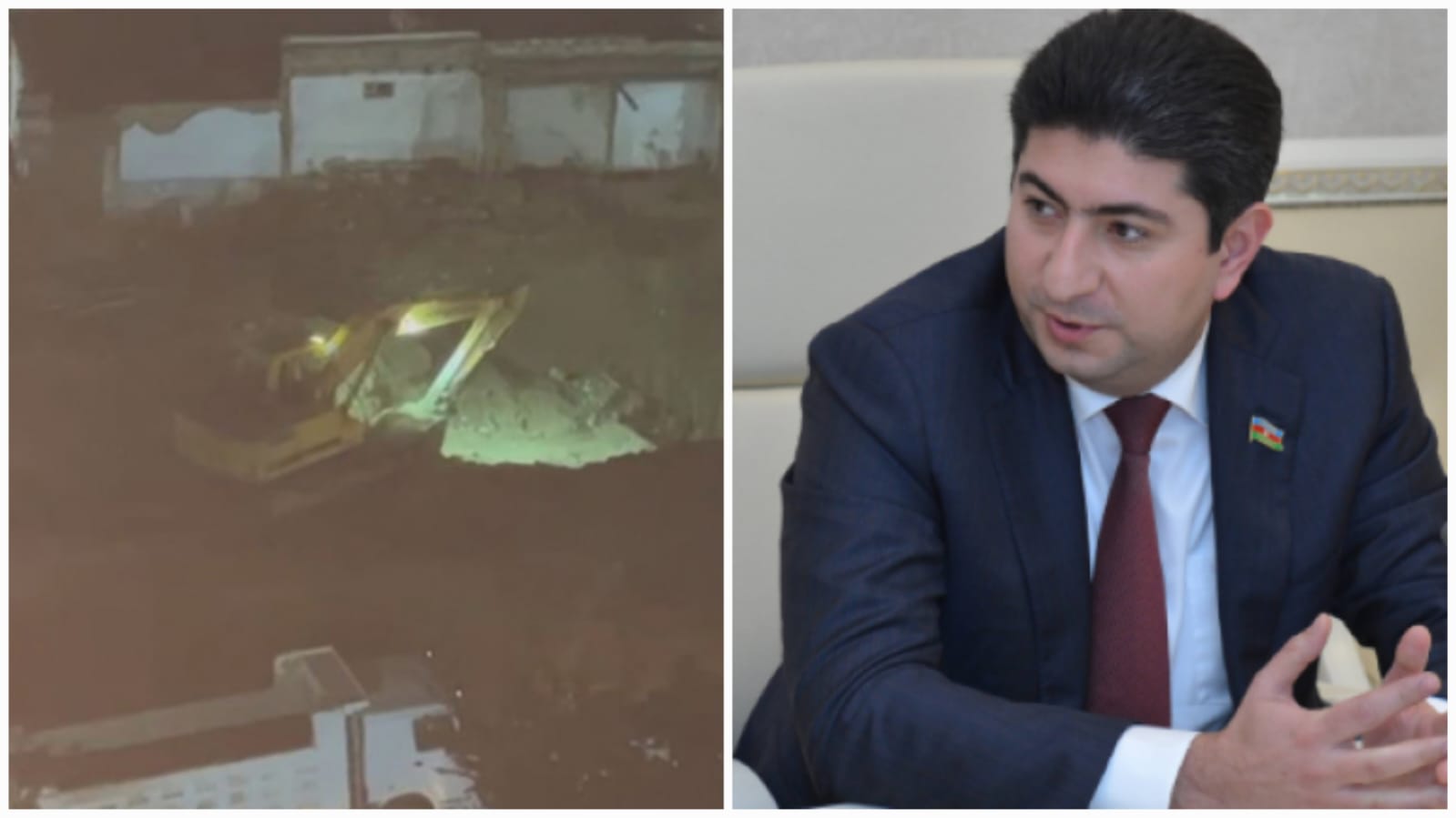 Elşad Həsənov Yasamalı xarabalığa çevirib: QANUNSUZ TİKİLİLƏR, GECƏ ƏMƏLİYYATLARI VƏ...