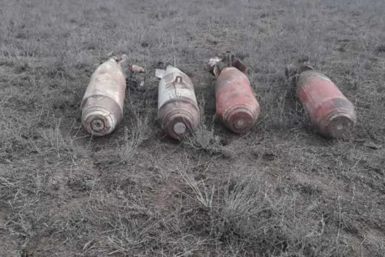 Sumqayıtda partlayıcı maddələr aşkar edildi